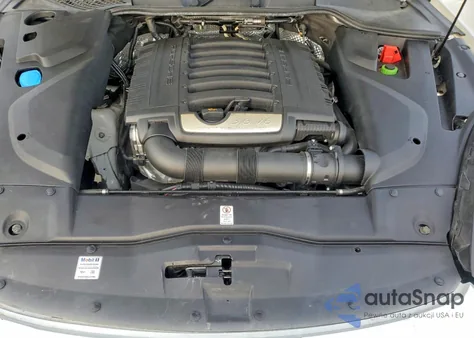 2017 Porsche Cayenne from USA, damaged, VIN WP1AA2A21HKA84342